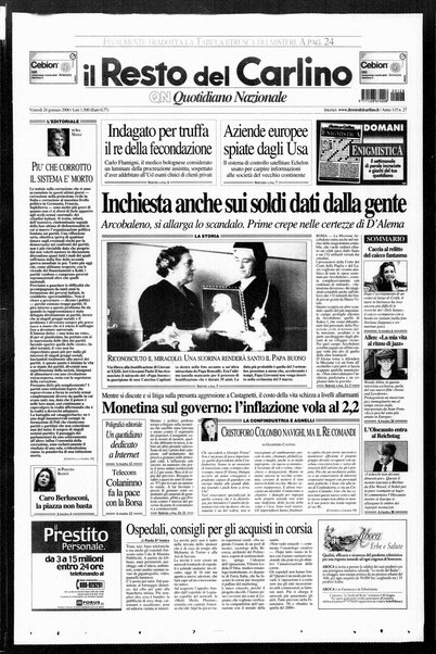 Il Resto del Carlino : giornale dell'Emilia